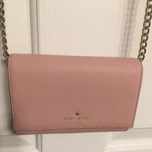 Kate Spade Pastel Pink Cross-Body